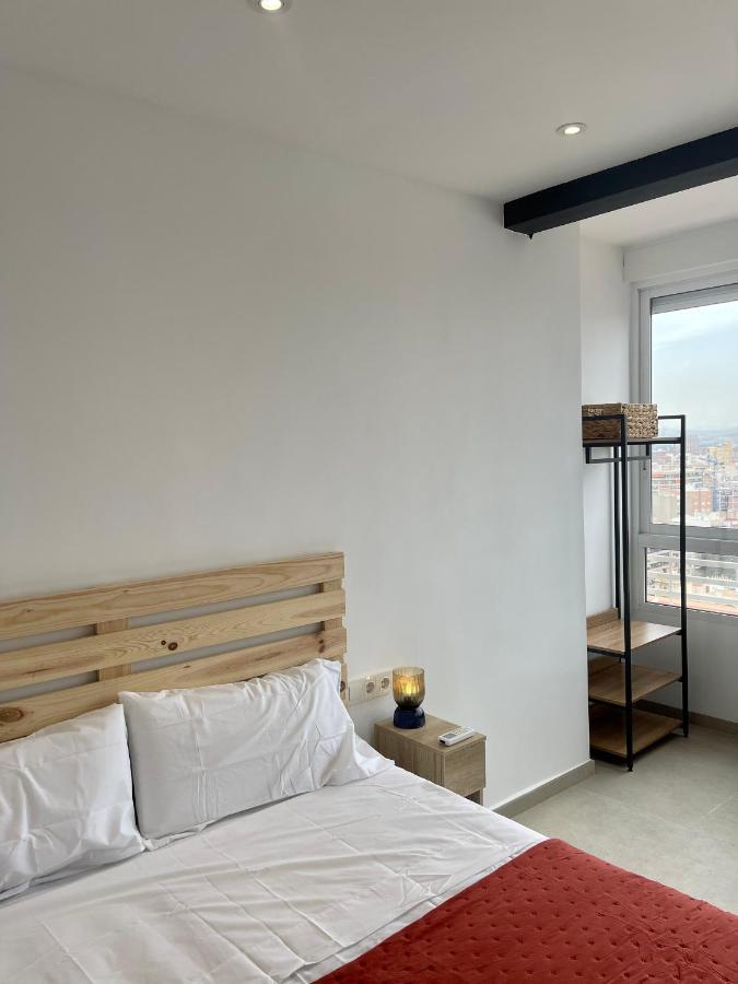Sky Views Studio In City Centre Alicante Extérieur photo