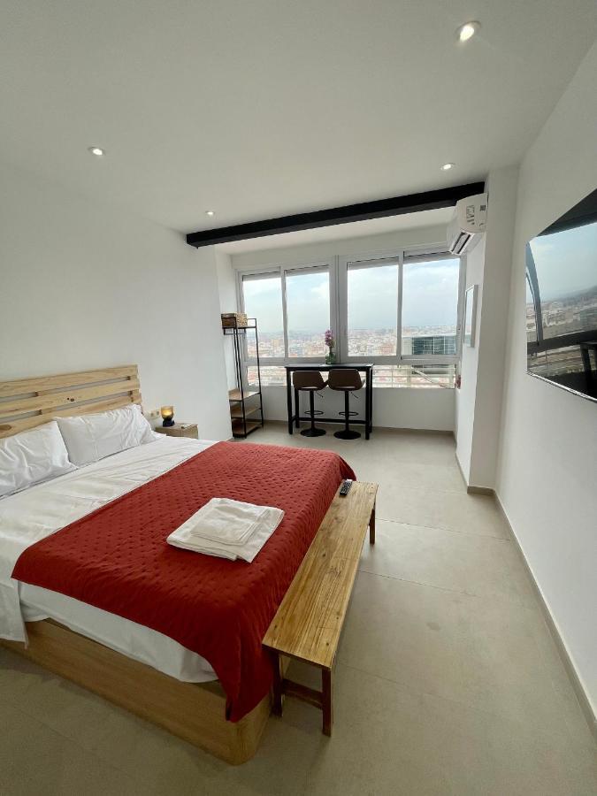 Sky Views Studio In City Centre Alicante Extérieur photo