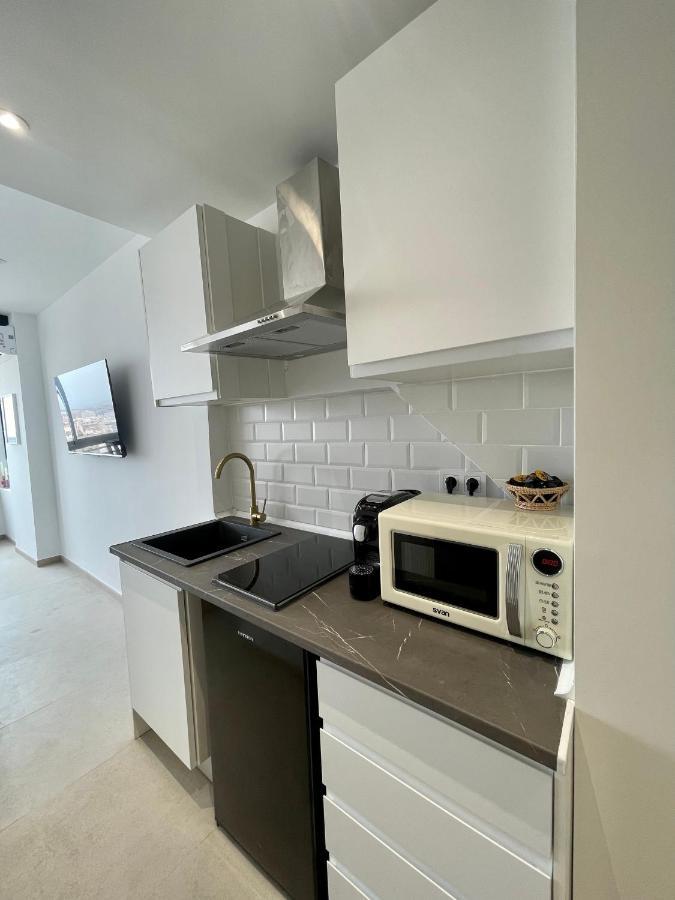 Sky Views Studio In City Centre Alicante Extérieur photo
