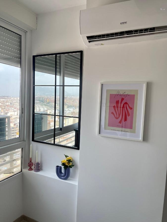 Sky Views Studio In City Centre Alicante Extérieur photo